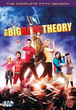 THE BIG BANG THEORY - RILLIT HUURUSSA - KAUSI 5